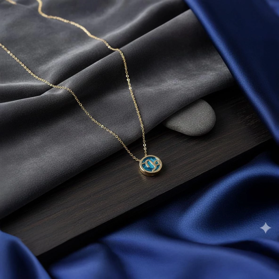 Bürclər Seriyası: Oğlaq (Capricorn) Boyunbağı