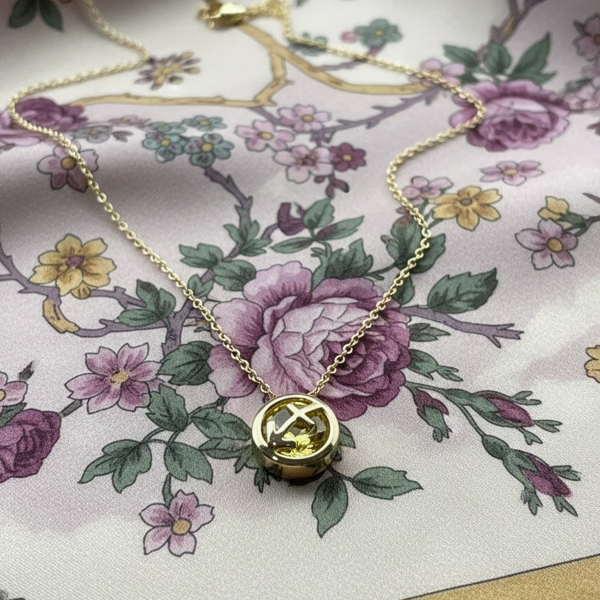 Zodiak Seriyası: Oxatan Bürcü Boyunbağı