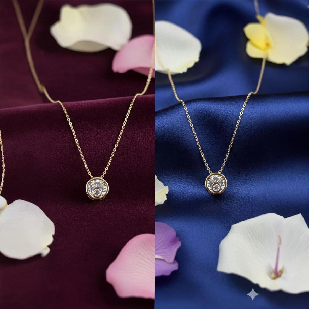 Zərif Girdə Boyunbağı – "Ledi" Kolleksiyası