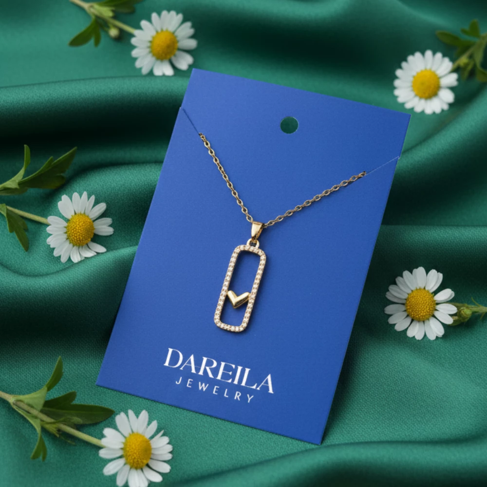 Darella Bijuteriya — Xanımlar üçün Zərif Yonca Dəsti