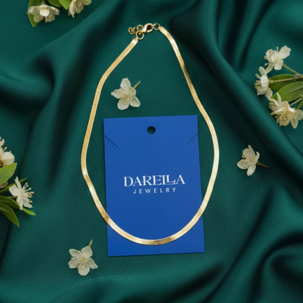 Darella Bijuteriya — Zərif Kulonlu Boyunbağı