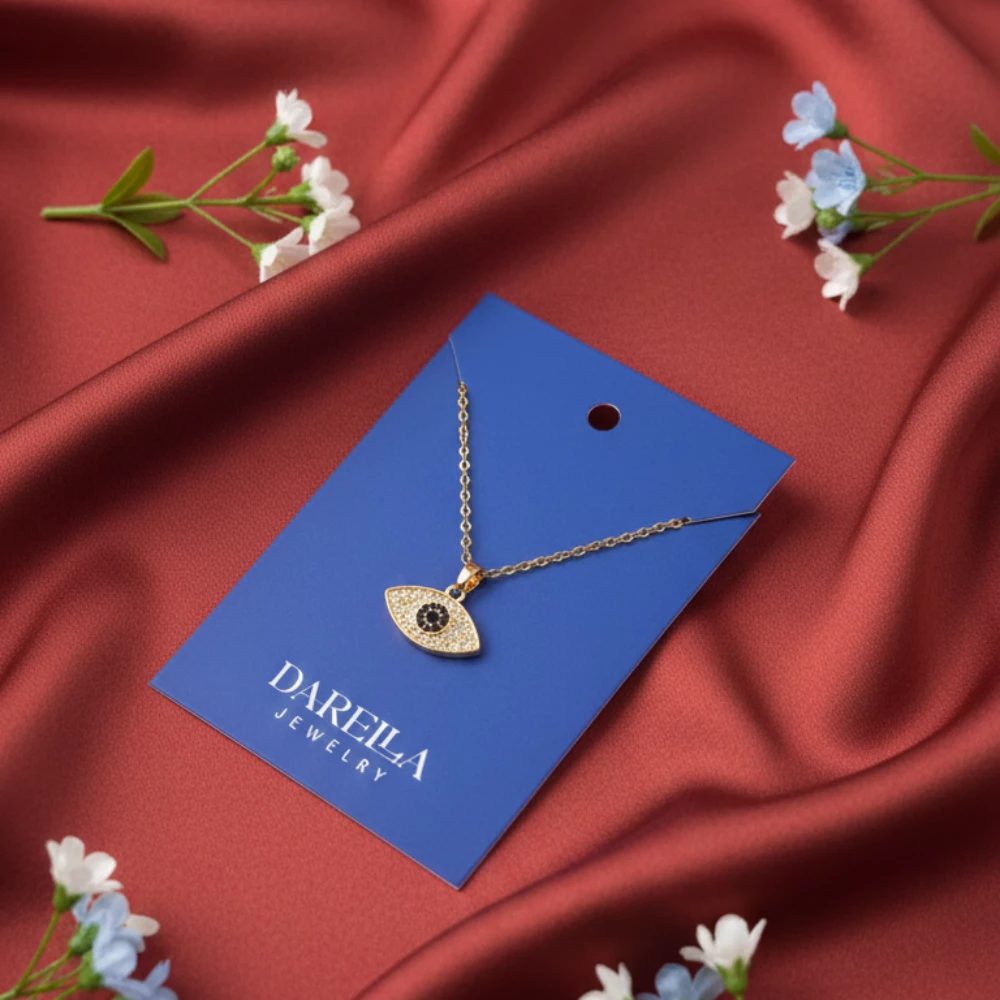 Darella Bijuteriya – Zərif Qızılı Boyunbağı (Xanımlar üçün)