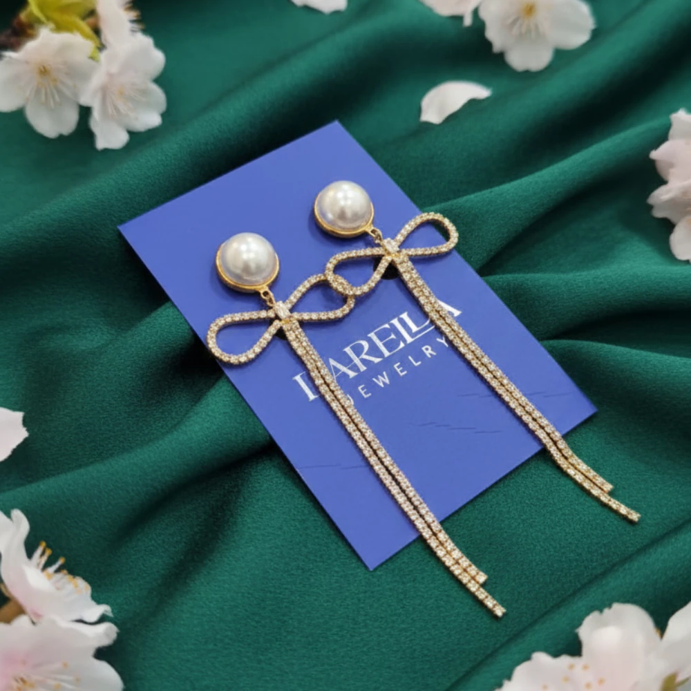 Darella Bijuteriya — Xanımlar üçün Zərif Sırğalar