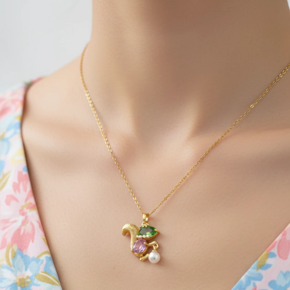 Darella Bijuteriya – Xanımlar üçün Zərif Boyunbağı