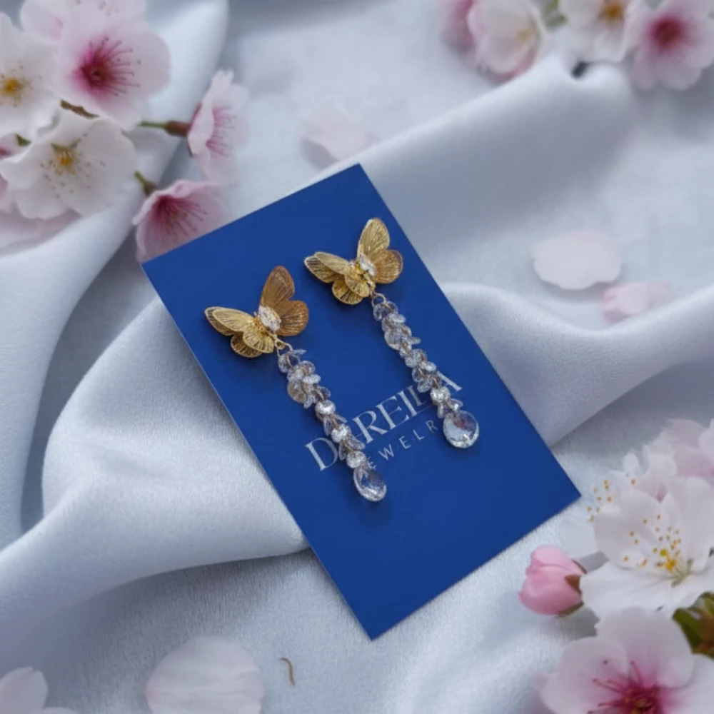 Darella Bijuteriya – "V-Eleqans" Gümüşü Dəst