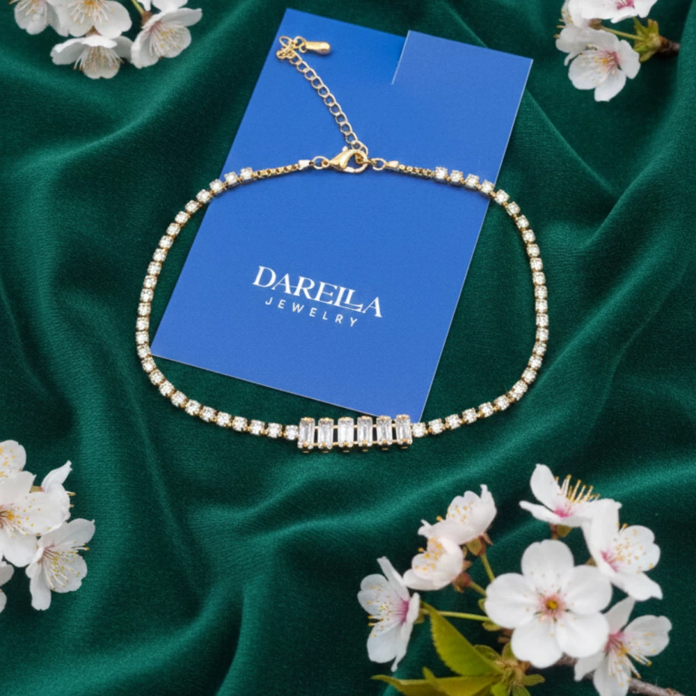 Darella "Miracle Heart" Dəsti – Zərif Ürək Detallı Aksessuarlar