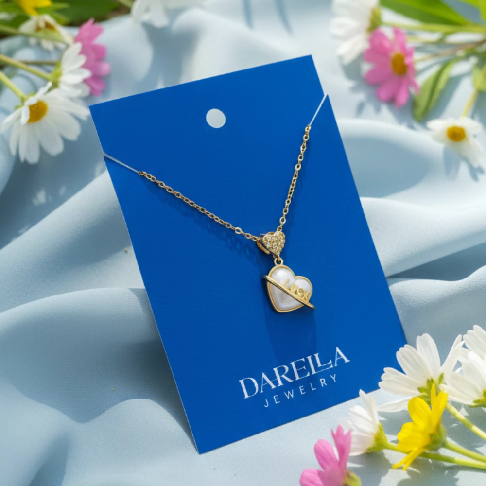 Darella Bijuteriya – "Zərif Damla" Boyunbağı